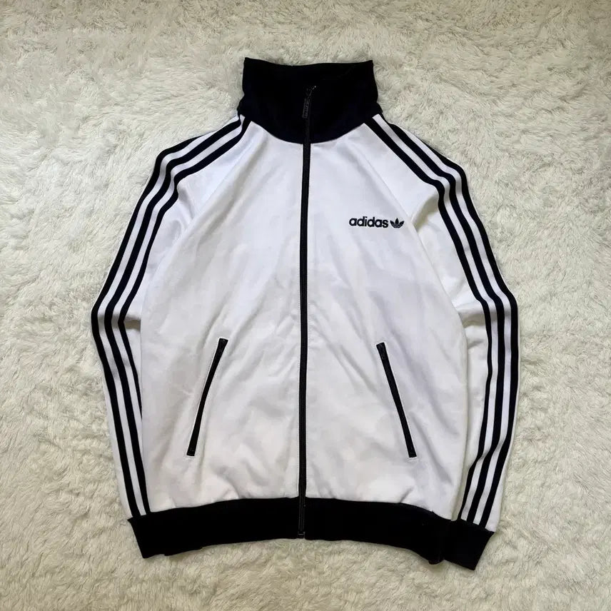 [BUNJANG] Adidas Beckenbauer Navy White Track Jacket / [인기] 아디다스 져지 베켄바우어 네이비 화이트 XS