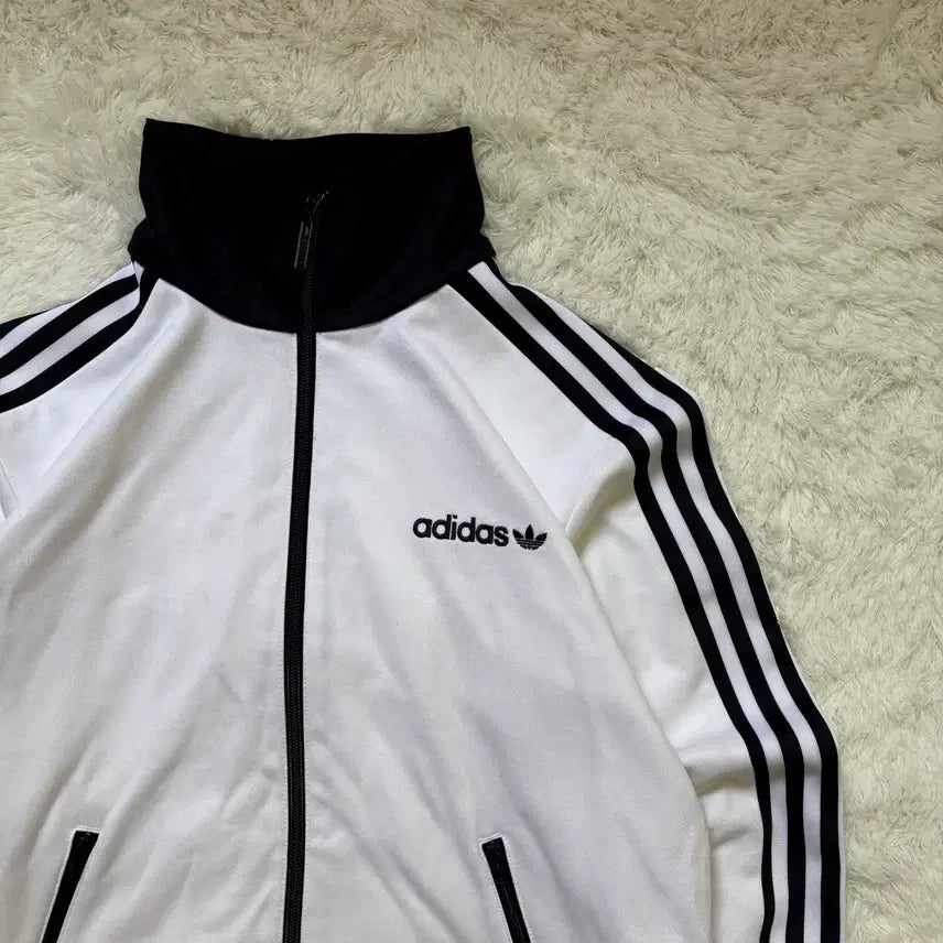 [BUNJANG] Adidas Beckenbauer Navy White Track Jacket / [인기] 아디다스 져지 베켄바우어 네이비 화이트 XS