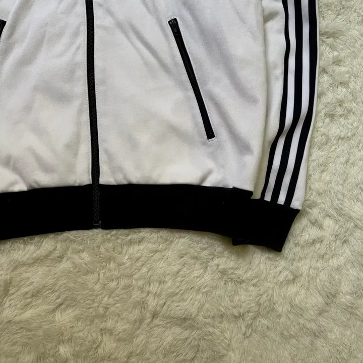 [BUNJANG] Adidas Beckenbauer Navy White Track Jacket / [인기] 아디다스 져지 베켄바우어 네이비 화이트 XS