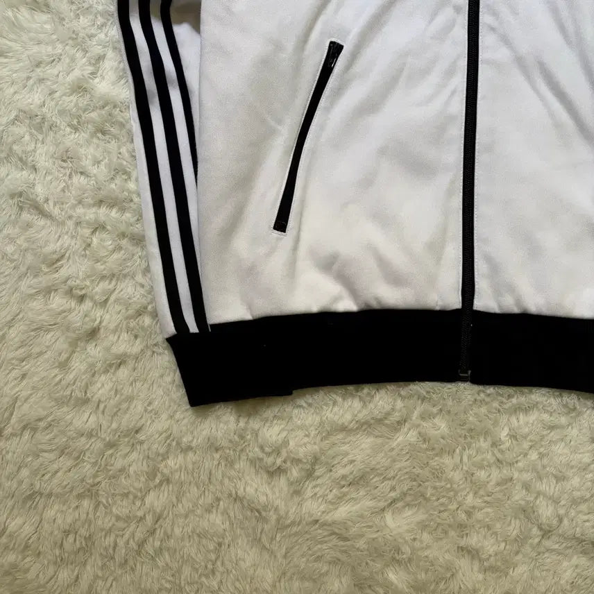[BUNJANG] Adidas Beckenbauer Navy White Track Jacket / [인기] 아디다스 져지 베켄바우어 네이비 화이트 XS