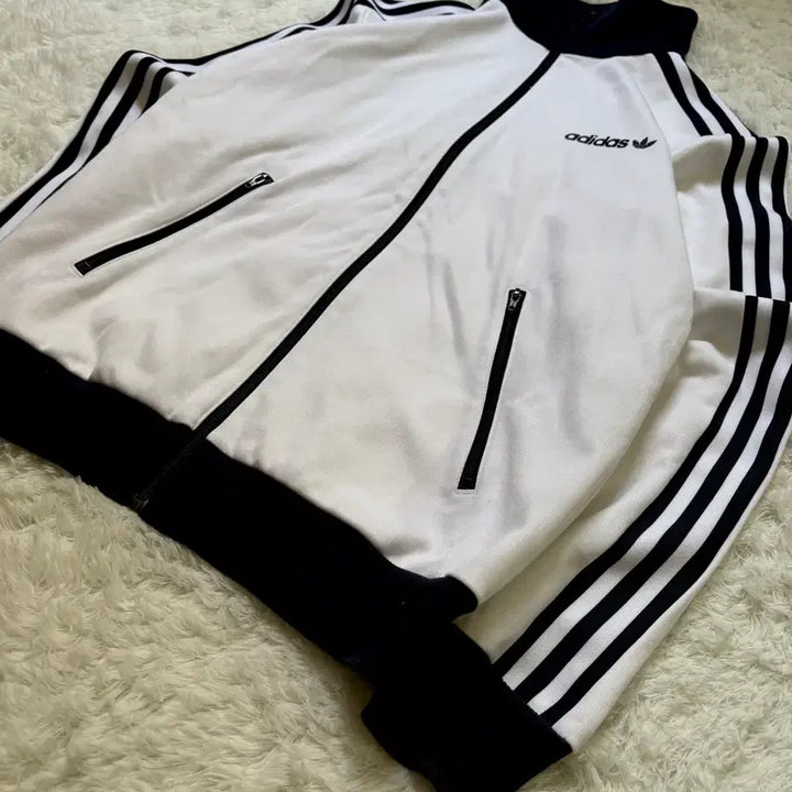 [BUNJANG] Adidas Beckenbauer Navy White Track Jacket / [인기] 아디다스 져지 베켄바우어 네이비 화이트 XS