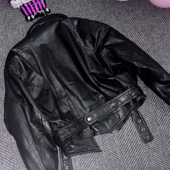 [BUNJANG] Vintage Wilson Leather Jacket / 빈티지 윌슨레더 자켓