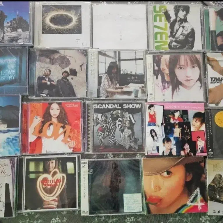 [BUNJANG] Japanese Music CD Collection / CD음반 모음 (일본음악)