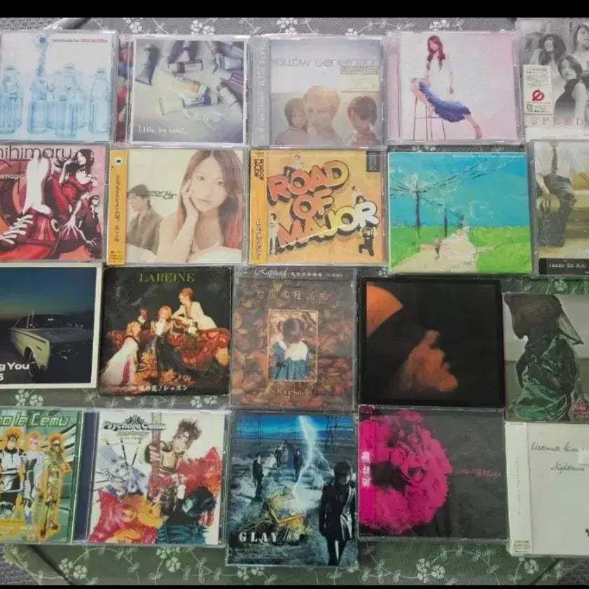[BUNJANG] Japanese Music CD Collection / CD음반 모음 (일본음악)