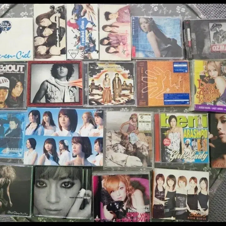 [BUNJANG] Japanese Music CD Collection / CD음반 모음 (일본음악)