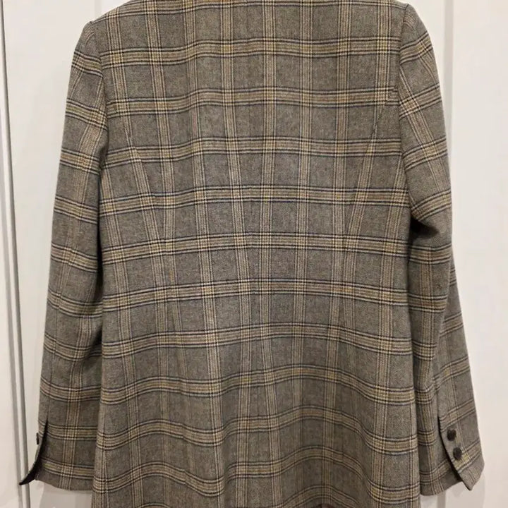 [BUNJANG] KEITH Checkered Blazer Jacket / KEITH 키이스 체크 자켓