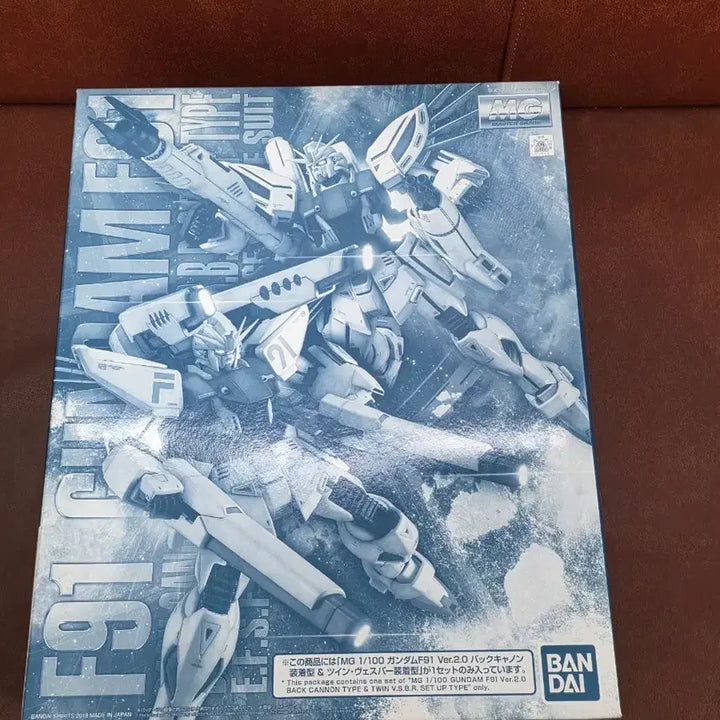 [BUNJANG] Bandai Master Grade F91 Gundam with Back Cannon &amp; Twin V.S.B.R (Sealed) / MG F91 건담 백캐논 &amp; 트윈 V.S.B.R 미개봉 판매합니다.
