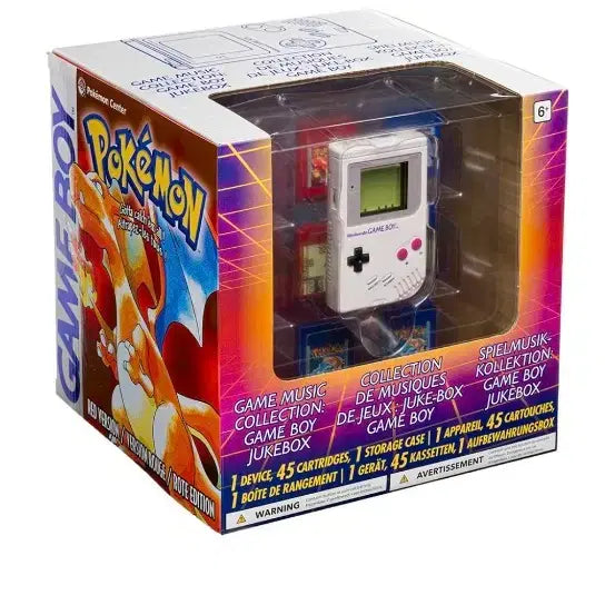 [BUNJANG] Pokemon Center North America 30th Anniversary Red Blue Jukebox / 북미 30주년 포켓몬센터 레드블루 주크박스