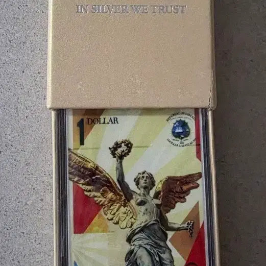 [BUNJANG] American Silver Stacker 1 Dollar Silver Coin / American Silver Stacker 1달러 은지폐
