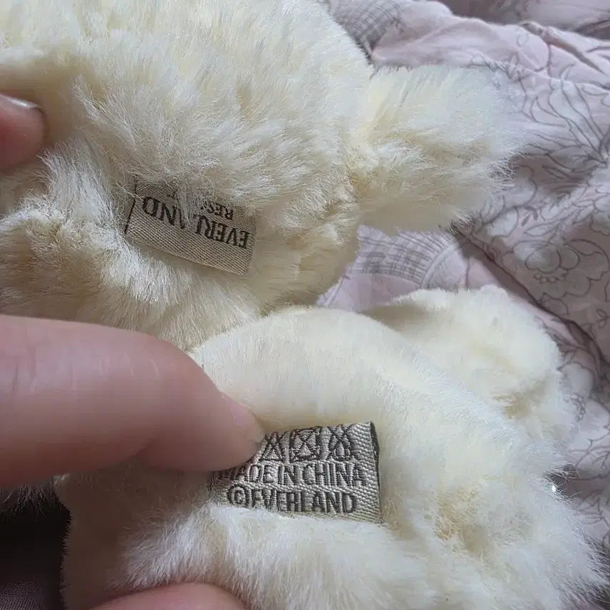 [BUNJANG] Alpaca Plush Doll Set (Large/Small) / 알파카 인형 세트 화이트 (대/소)