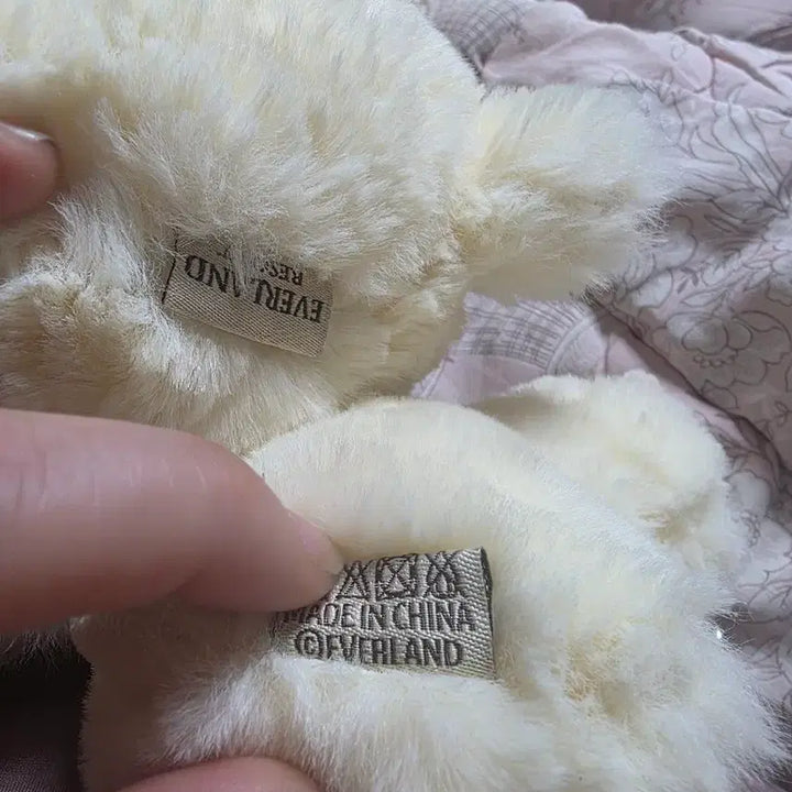 [BUNJANG] Alpaca Plush Doll Set (Large/Small) / 알파카 인형 세트 화이트 (대/소)