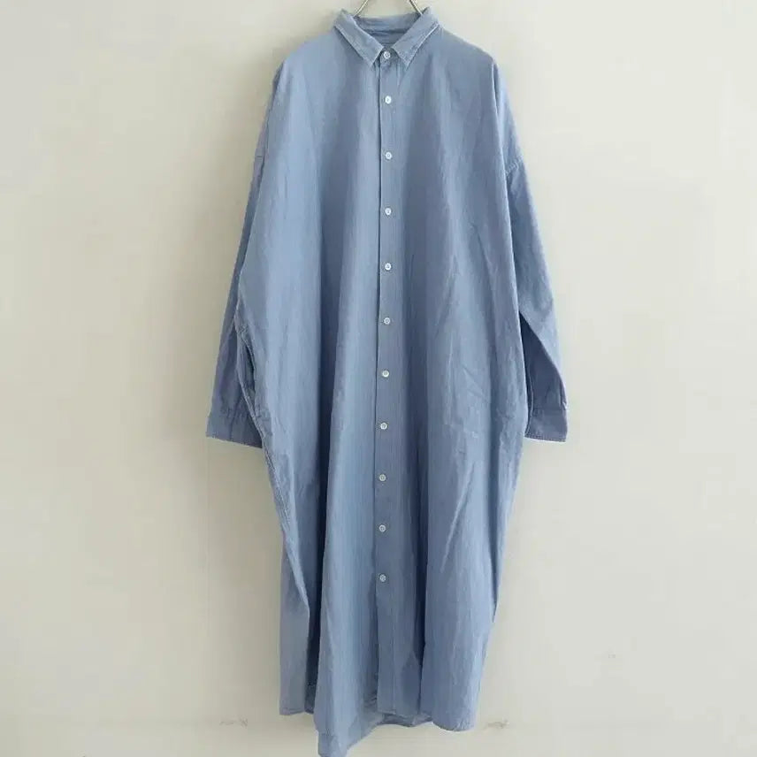[SOLD OUT] 일본 저널럭스 데님 셔츠원피스 단톤 베리떼쿠르 블라스블럼 ichi