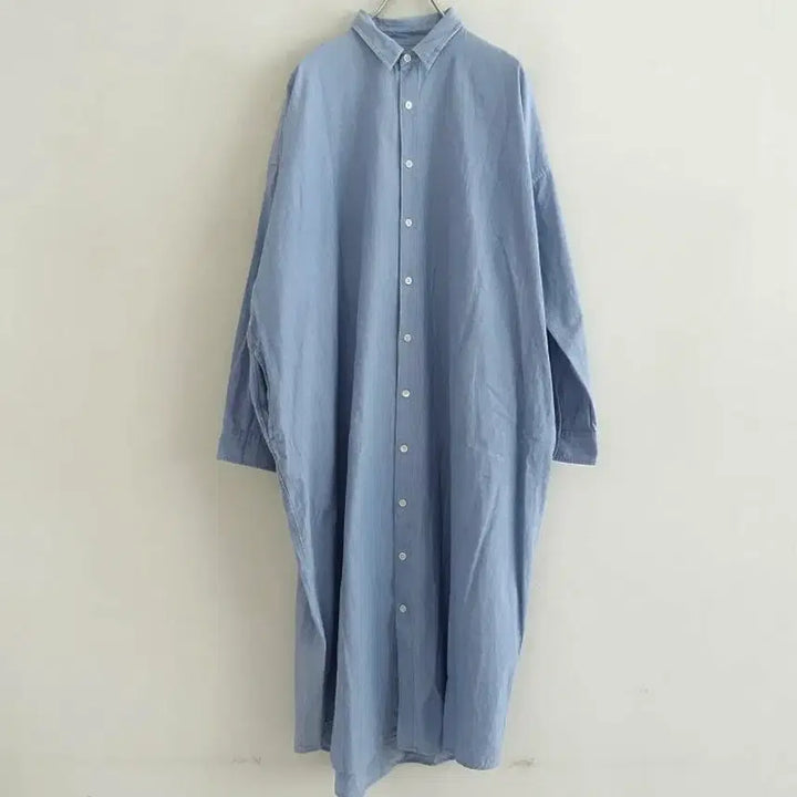 [SOLD OUT] 일본 저널럭스 데님 셔츠원피스 단톤 베리떼쿠르 블라스블럼 ichi