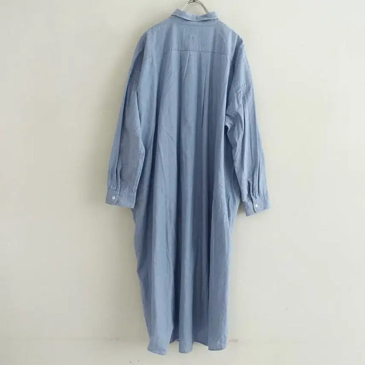 [SOLD OUT] 일본 저널럭스 데님 셔츠원피스 단톤 베리떼쿠르 블라스블럼 ichi