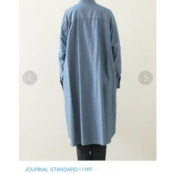 [SOLD OUT] 일본 저널럭스 데님 셔츠원피스 단톤 베리떼쿠르 블라스블럼 ichi