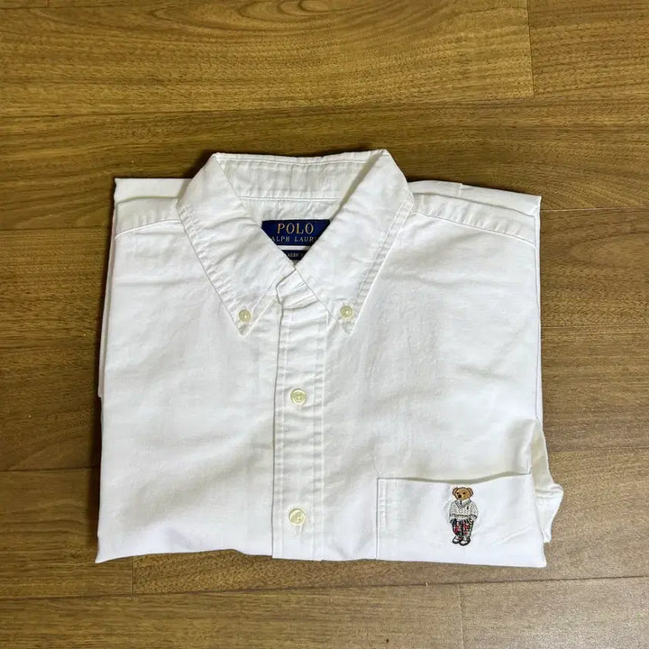 [BUNJANG] Polo Ralph Lauren Oxford Shirt White (Classic Fit) / 폴로 베어 옥스포드 셔츠 화이트(클래식핏)