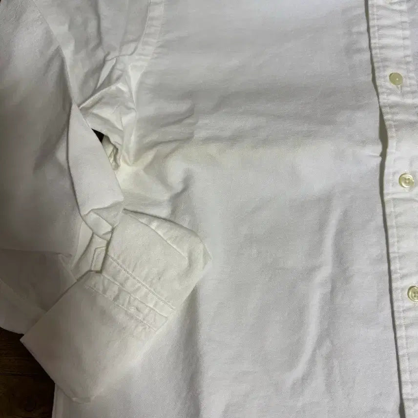 [BUNJANG] Polo Ralph Lauren Oxford Shirt White (Classic Fit) / 폴로 베어 옥스포드 셔츠 화이트(클래식핏)