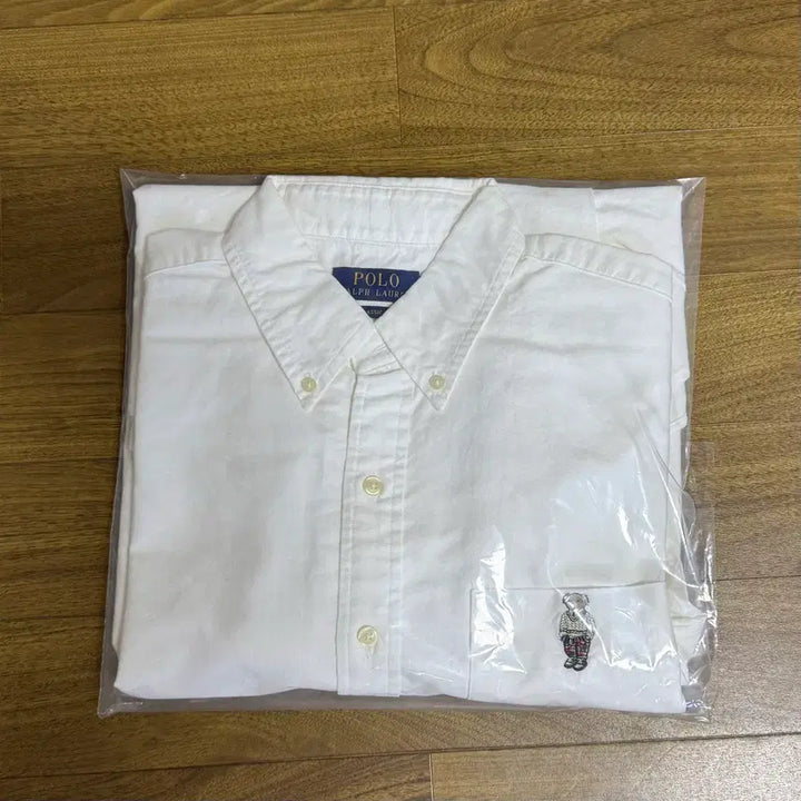 [BUNJANG] Polo Ralph Lauren Oxford Shirt White (Classic Fit) / 폴로 베어 옥스포드 셔츠 화이트(클래식핏)