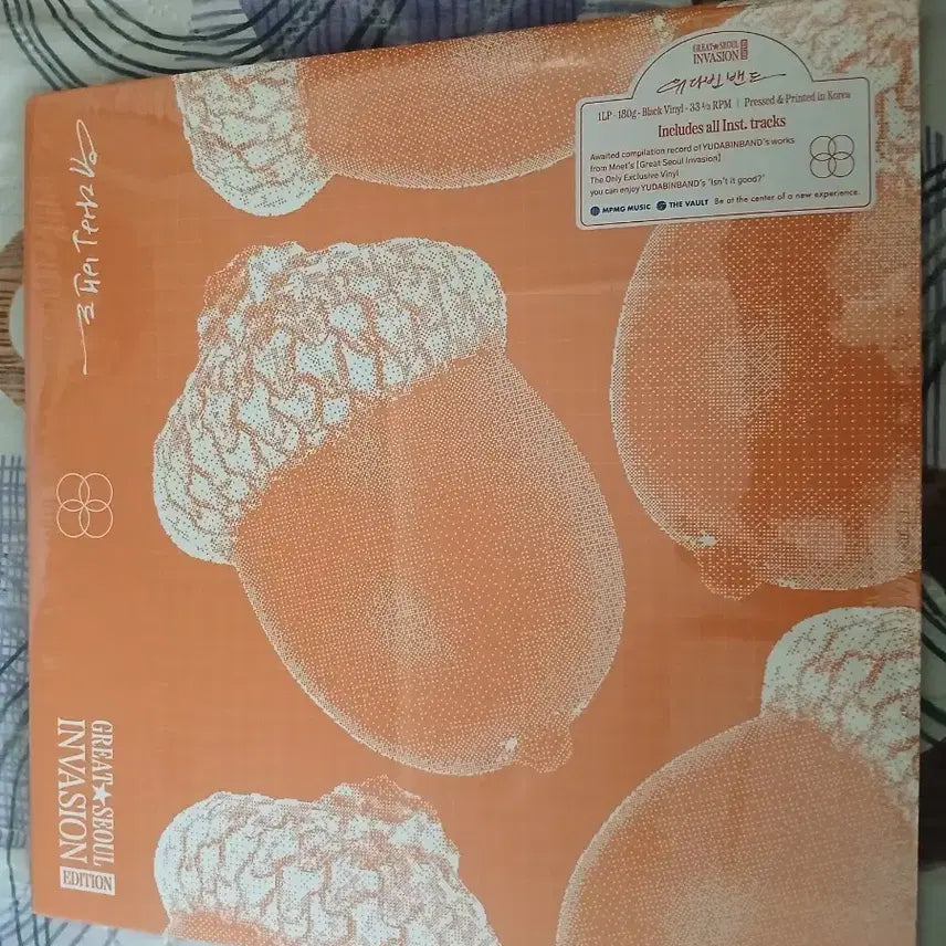 [SOLD OUT] 유다빈밴드 Great Seoul Invasion LP 바이닐