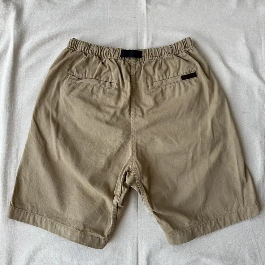 [SOLD OUT] 그라미치 베이지 쇼츠 아시아 M