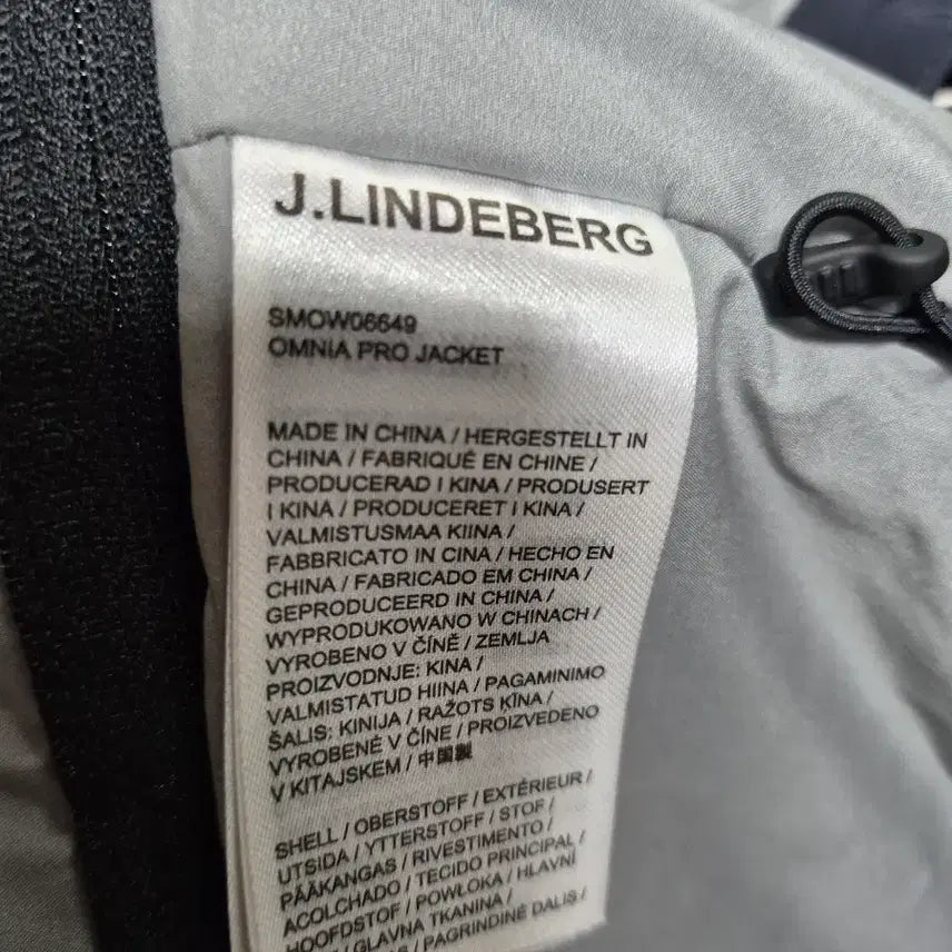 [BUNJANG] J.Lindeberg Omnia Pro Waterproof Ski Jacket Men 2XL / 제이린드버그 옴니아 프로 자켓 방수 스키 웨어 남성 2XL