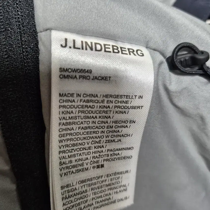 [BUNJANG] J.Lindeberg Omnia Pro Waterproof Ski Jacket Men 2XL / 제이린드버그 옴니아 프로 자켓 방수 스키 웨어 남성 2XL