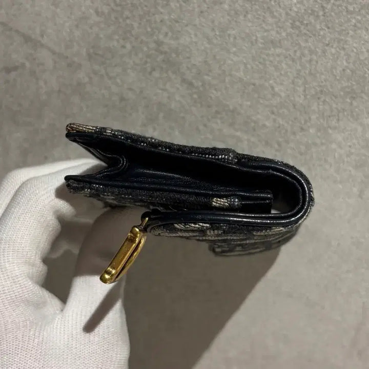 [BUNJANG] Dior Oblique Saddle Flap Card Wallet / [ OS ] 디올 오블리크 새들 플랩 카드지갑
