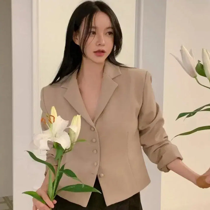[BUNJANG] ODS Black Label Louvre Jacket - White / 오디에스 블랙라벨 루브르 자켓 화이트