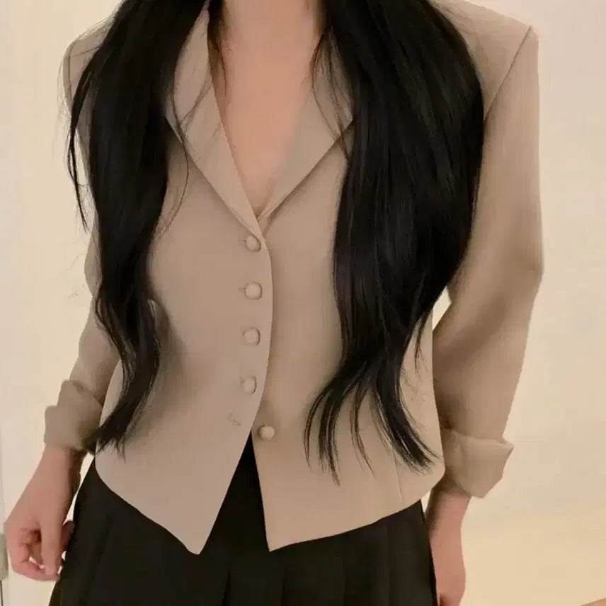 [BUNJANG] ODS Black Label Louvre Jacket - White / 오디에스 블랙라벨 루브르 자켓 화이트