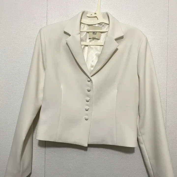 [BUNJANG] ODS Black Label Louvre Jacket - White / 오디에스 블랙라벨 루브르 자켓 화이트