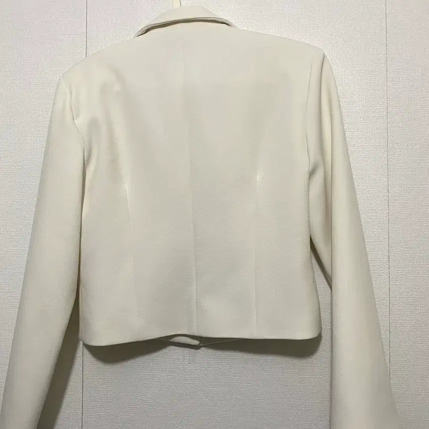 [BUNJANG] ODS Black Label Louvre Jacket - White / 오디에스 블랙라벨 루브르 자켓 화이트