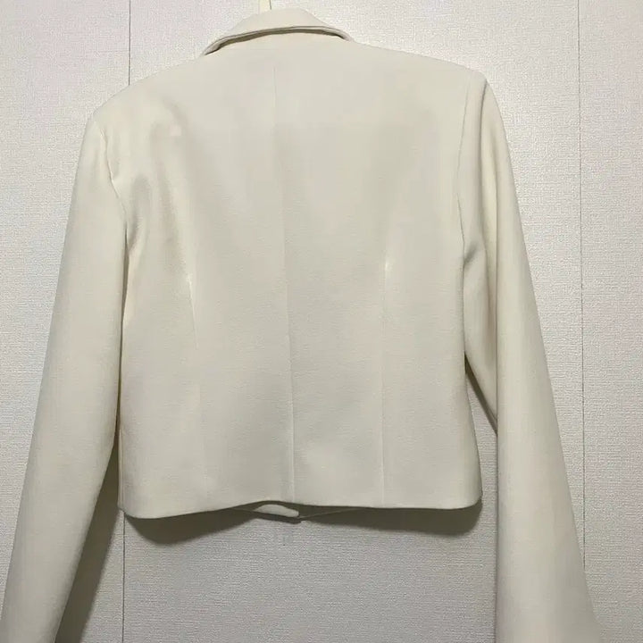 [BUNJANG] ODS Black Label Louvre Jacket - White / 오디에스 블랙라벨 루브르 자켓 화이트