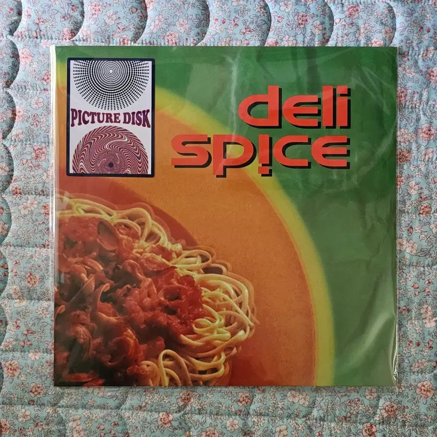 [BUNJANG] Deli Spice 1st Album LP (Sealed) / 델리 스파이스 1집 LP(미개봉)