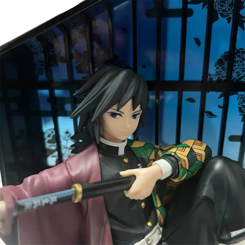 [BUNJANG] Kimetsu no Yaiba Giyu Tomioka Figure / 제일복권 귀멸의 칼날 C상 기유 병풍 피규어