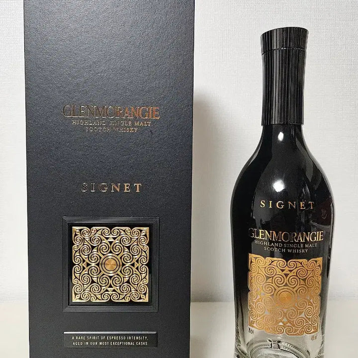 [BUNJANG] 글렌모렌지 시그넷 GlenMorange 양주 위스키 공병 빈병 술병 수집 / 글렌모렌지 시그넷 GlenMorange 양주 위스키 공병 빈병 술병 수집