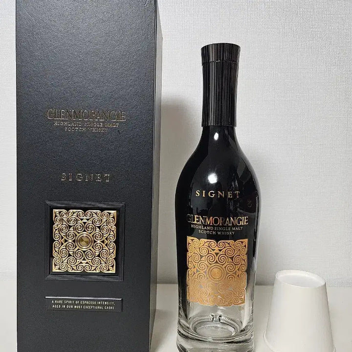[BUNJANG] 글렌모렌지 시그넷 GlenMorange 양주 위스키 공병 빈병 술병 수집 / 글렌모렌지 시그넷 GlenMorange 양주 위스키 공병 빈병 술병 수집