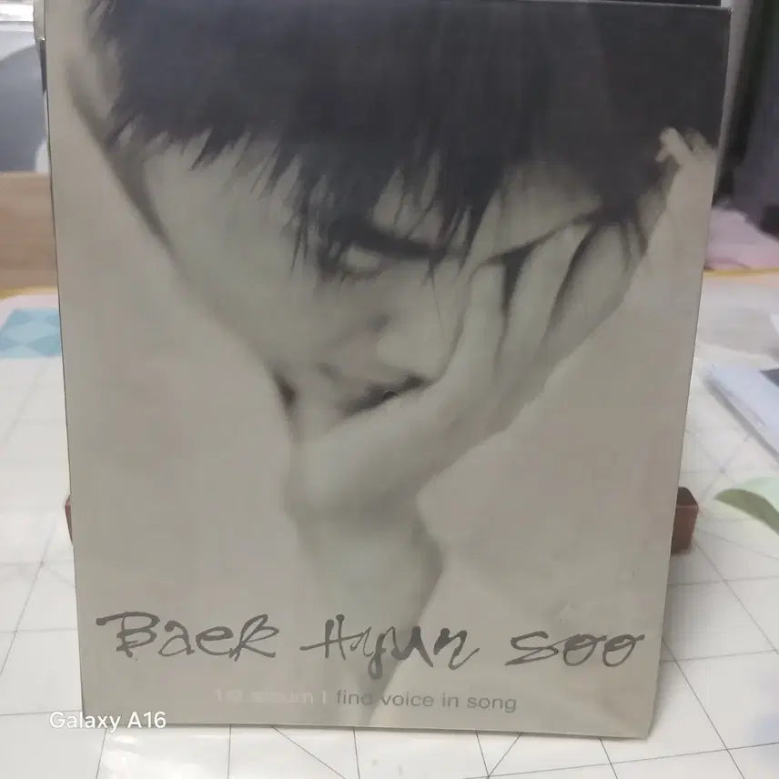 [BUNJANG] CD 미개봉 백현수 1집 I find voice in song 앨범 / CD 미개봉 백현수 1집 I find voice in song 앨범