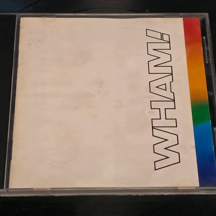 [BUNJANG] Wham!(왬!) - The Final (베스트 앨범) CD 판매합니다 / Wham!(왬!) - The Final (베스트 앨범) CD 판매합니다