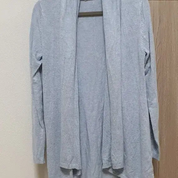 [BUNJANG] ZARA Blue Long Cardigan / 자라 블루 롱 가디건