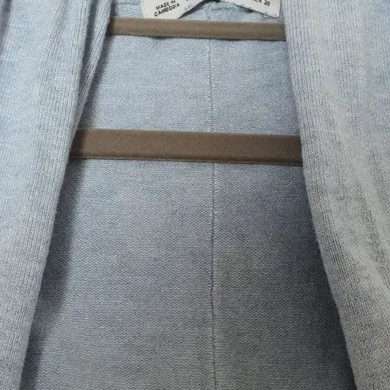 [BUNJANG] ZARA Blue Long Cardigan / 자라 블루 롱 가디건