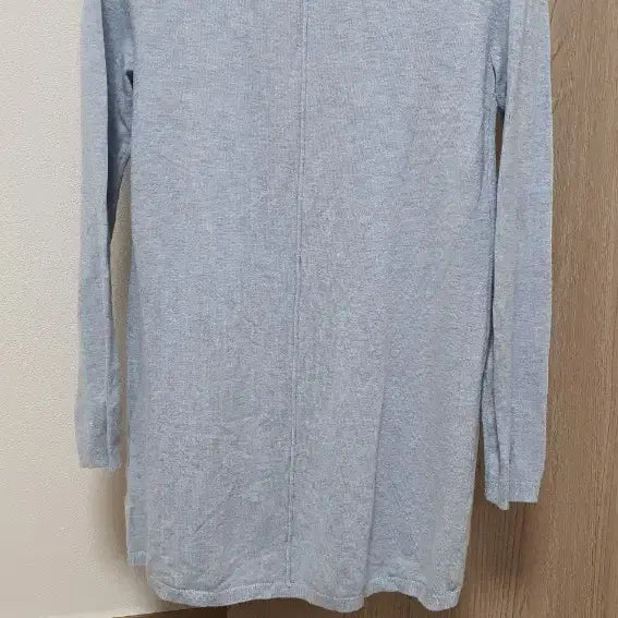 [BUNJANG] ZARA Blue Long Cardigan / 자라 블루 롱 가디건