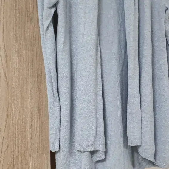 [BUNJANG] ZARA Blue Long Cardigan / 자라 블루 롱 가디건