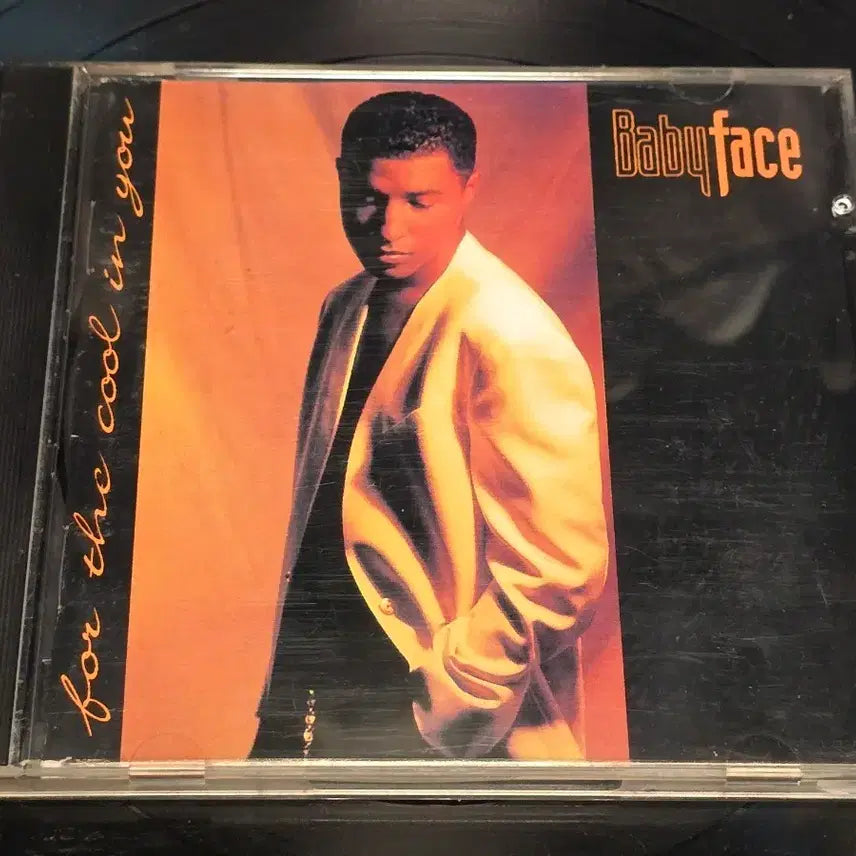 [BUNJANG] Babyface(베이비페이스) - For The Cool In You 중 / Babyface(베이비페이스) - For The Cool In You 중