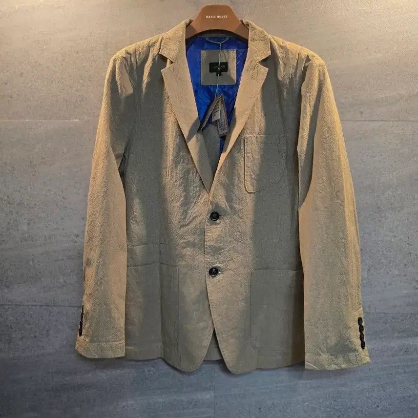 [BUNJANG] Saint Paul Premium Linen Jacket / 미착! Saint Paul. 프리미엄 린넨 자켓.