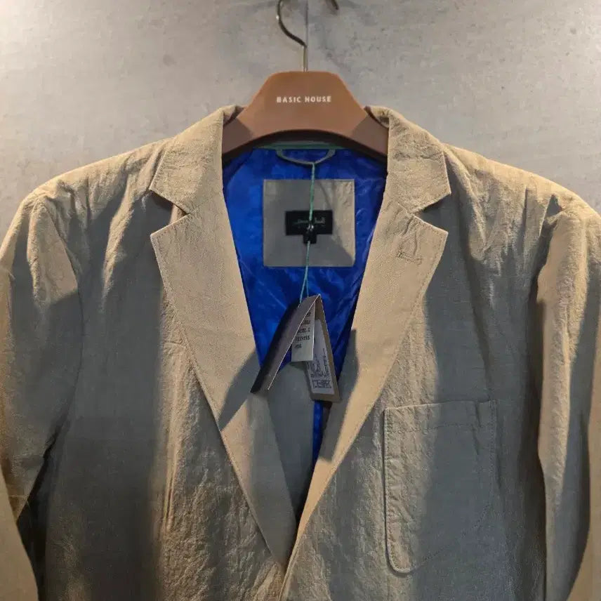 [BUNJANG] Saint Paul Premium Linen Jacket / 미착! Saint Paul. 프리미엄 린넨 자켓.
