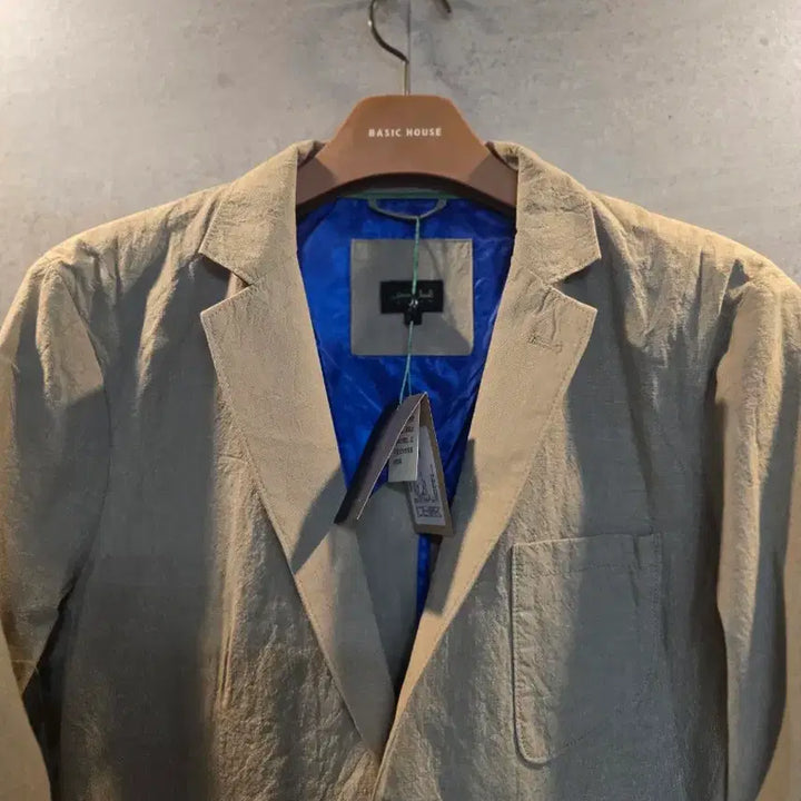 [BUNJANG] Saint Paul Premium Linen Jacket / 미착! Saint Paul. 프리미엄 린넨 자켓.