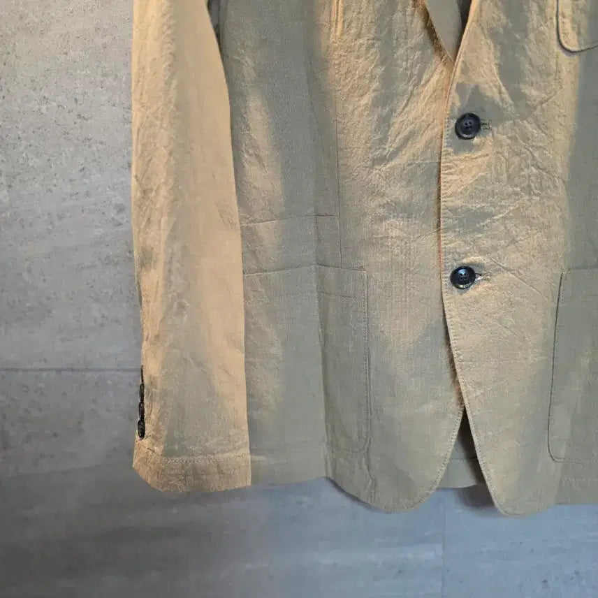 [BUNJANG] Saint Paul Premium Linen Jacket / 미착! Saint Paul. 프리미엄 린넨 자켓.