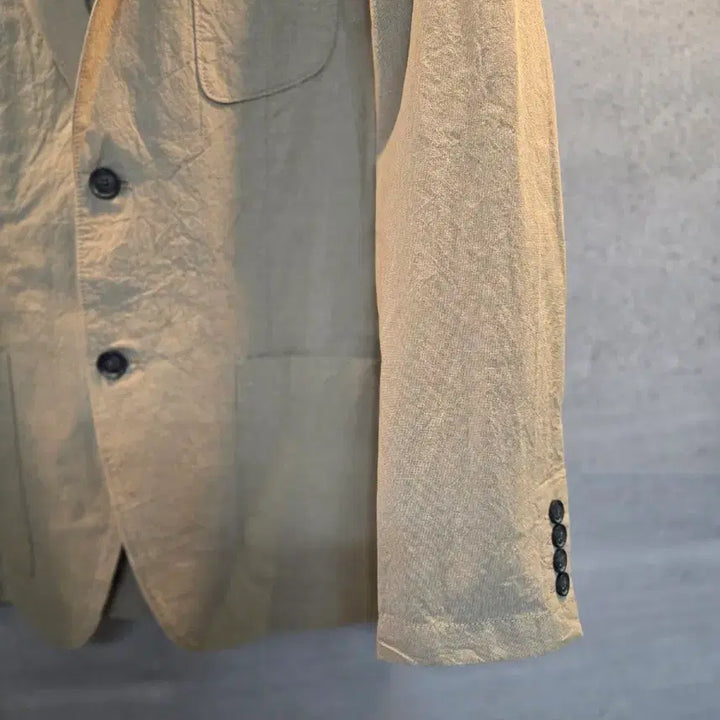 [BUNJANG] Saint Paul Premium Linen Jacket / 미착! Saint Paul. 프리미엄 린넨 자켓.