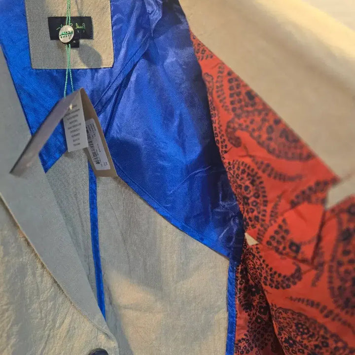 [BUNJANG] Saint Paul Premium Linen Jacket / 미착! Saint Paul. 프리미엄 린넨 자켓.