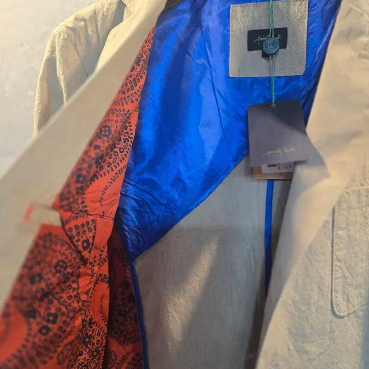 [BUNJANG] Saint Paul Premium Linen Jacket / 미착! Saint Paul. 프리미엄 린넨 자켓.